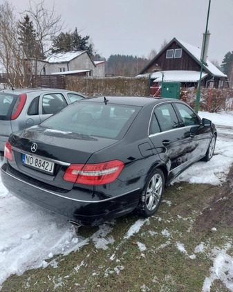 Mercedes-Benz Klasa E cena 51900 przebieg: 252000, rok produkcji 2009 z Olsztyn małe 631